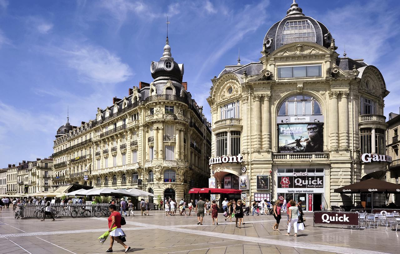 Hotelf1 Montpellier Sud Lattes Ngoại thất bức ảnh